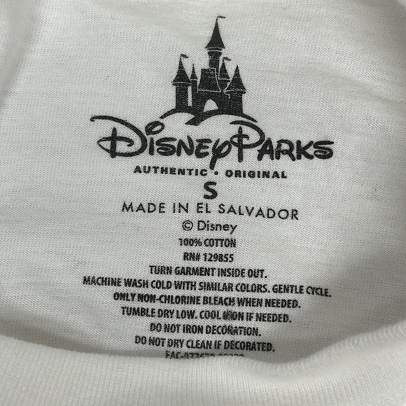 Disney parks authentic white short sleeve I’ll be your Minnie tee Minnie Mouse S - Picture 4 of 5